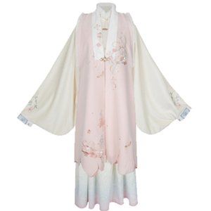 Chinese Hanfu Ancient Princess Winter/Fall Dress Ming Dynasty